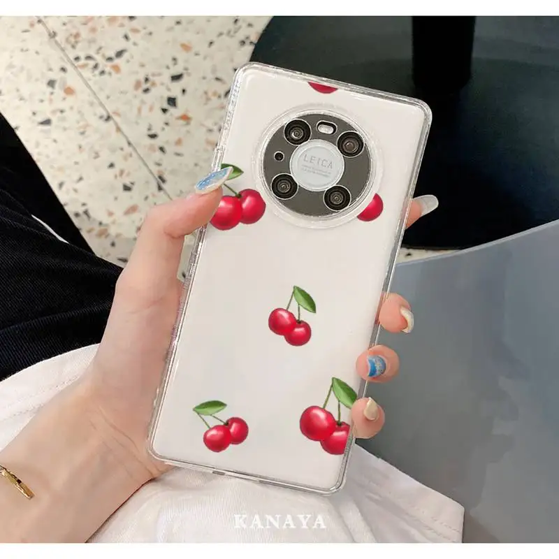 Мягкий прозрачный чехол из ТПУ для Huawei honor V 9 8 10 20 7 i S A C X pro lite play | Мобильные