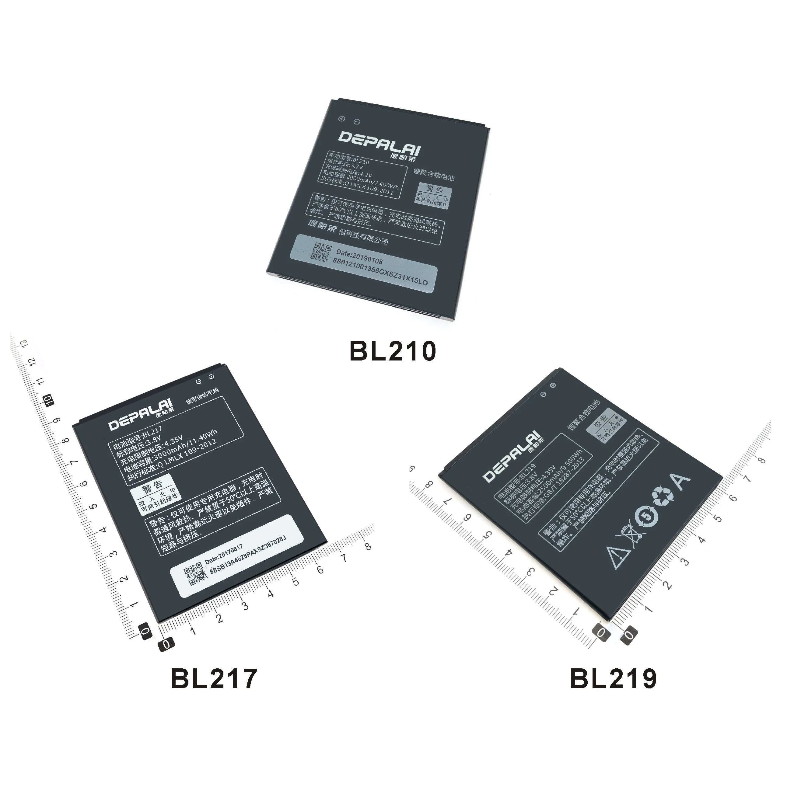 Аккумулятор BL210 BL217 BL219 для Lenovo S820E S658T A536 A770E A766 A828T S930 S939 S938t + A880 S856 S810t A850 A889 A890e