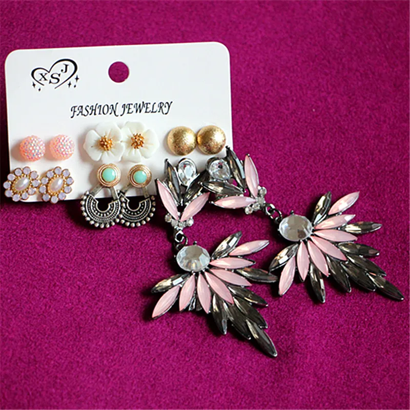 Новые Модные женские ювелирные изделия оптовая продажа вечерние жемчужные