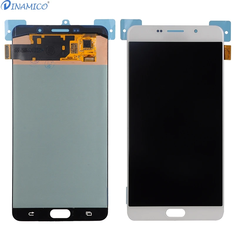 Dinamico OLED A910 Lcd сенсорный экран дигитайзер в сборе для Samsung Galaxy A9 Pro Lcd A9 A9000 A900 A9 дисплей