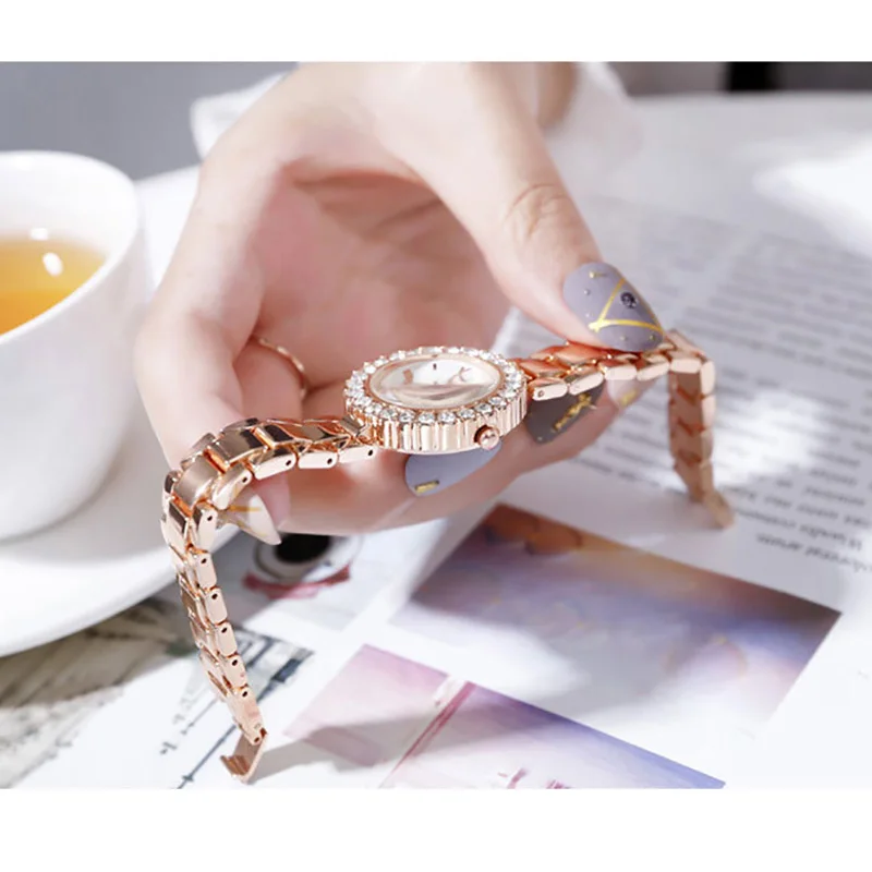 

Watch Woman 2019 Women Watches Famous Luxury Brand Fashion Clock Quartz Ladies Wrist Watches For Women Wristwatches 2pcs Set