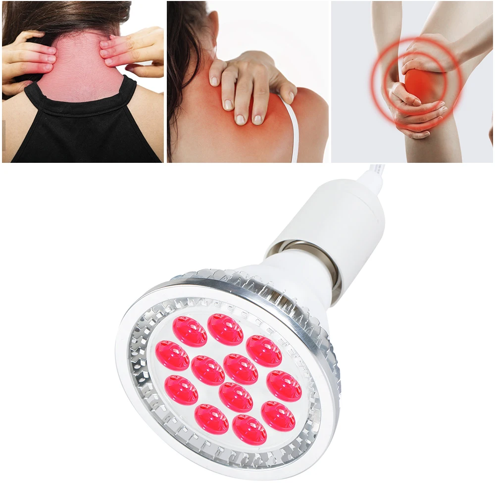 

Инфракрасный светодиодный светильник DGYAO, терапевтическая лампа, облегчение боли в теле, потеря веса, лечение дома, легкое использование