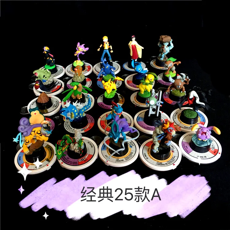Экшн фигурки из игры Pokemon Entei Seviper Manaphy Magnemite Gyarados Ash Ketchum Whismur Croconaw игрушки