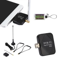 dvb t2 signal digital receiver tv receiver micro smart dvb t2 mini satellite tv tuner usb for android phone smartphone