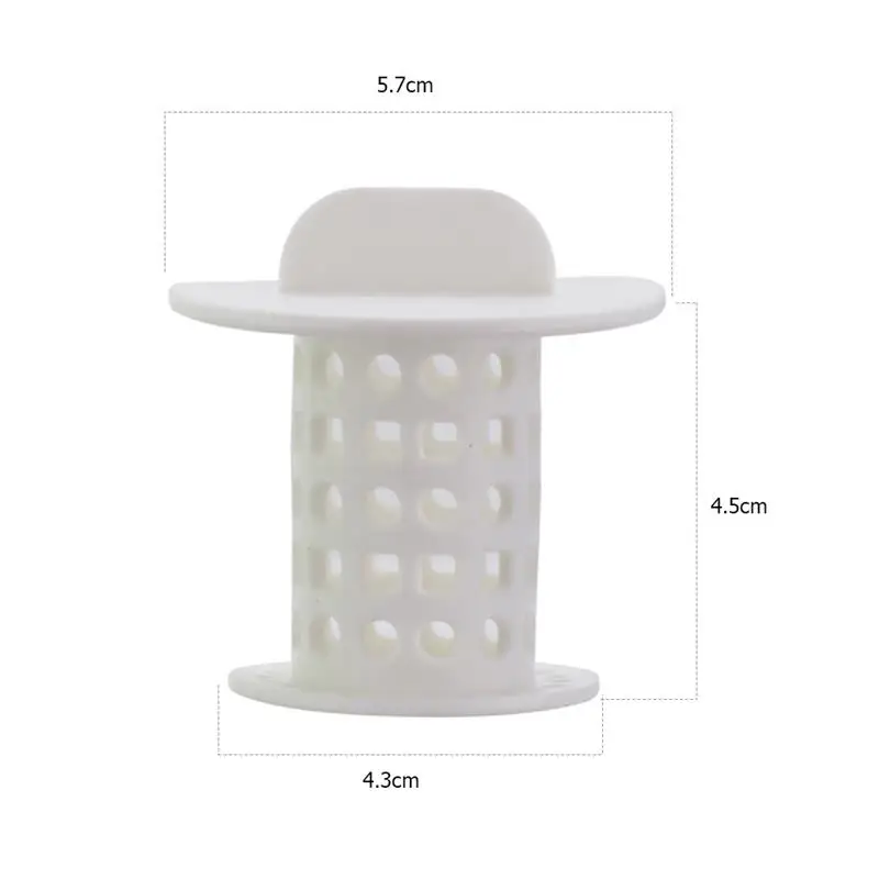 

Bath Filter Stopper Plug Hair Catcher Sink Strainer Sewer Dredge Device Shower Hair Stopper Bathroom Accessories