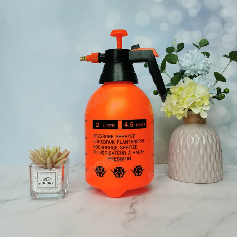 

2.0L pump spray bottle pressurized spray bottle high corrosion resistance car wash pressure spray pot car cleaning WY815
