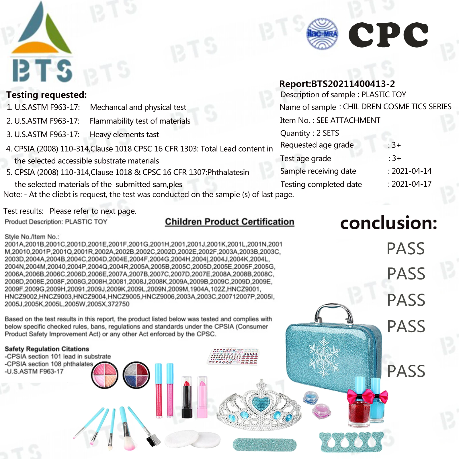 

New Make Up Toys Girls Cosmetics Beauty Set Toy Kids Snow White Princess Fashion Toys Play House Children Gift