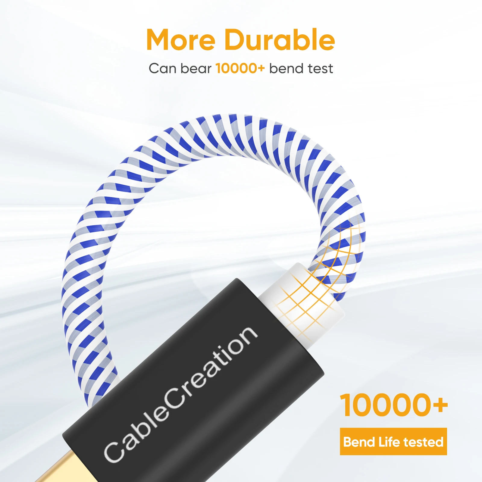 Кабель USB-C Cablecreation для Samsung S20 S21 Xiaomi 480 Мбит/с мобильный телефон | Электроника