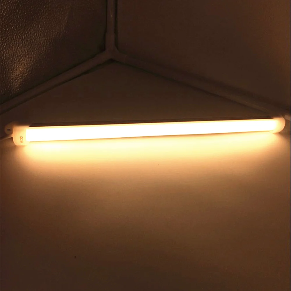 10 шт * 50 см DC 12V SMD 5730 белые красные зеленые синие светодиодный Жесткий Газа Бар