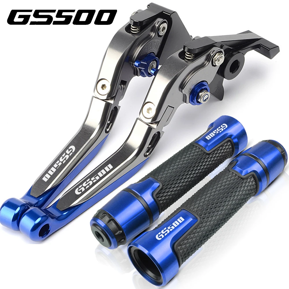 GS500E GS500F Мотоцикл с ЧПУ Регулируемые рычаги тормозного сцепления Рукоятка ручные