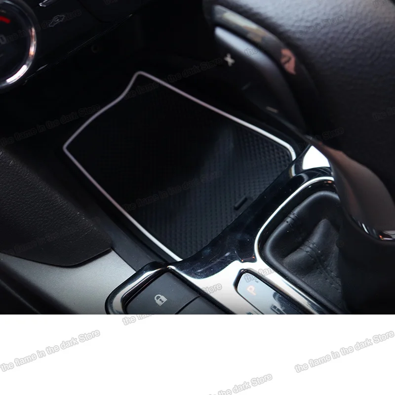 Lsrtw2017 силикагель для салона автомобиля Противоскользящий дверной коврик Chevrolet