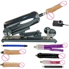 FREDORCH F2 автоматическая секс-машина, мультискоростная Регулируемая толчка с 6 фаллоимитатором, выдвижная пушка, женская мастурбация, товары для секса