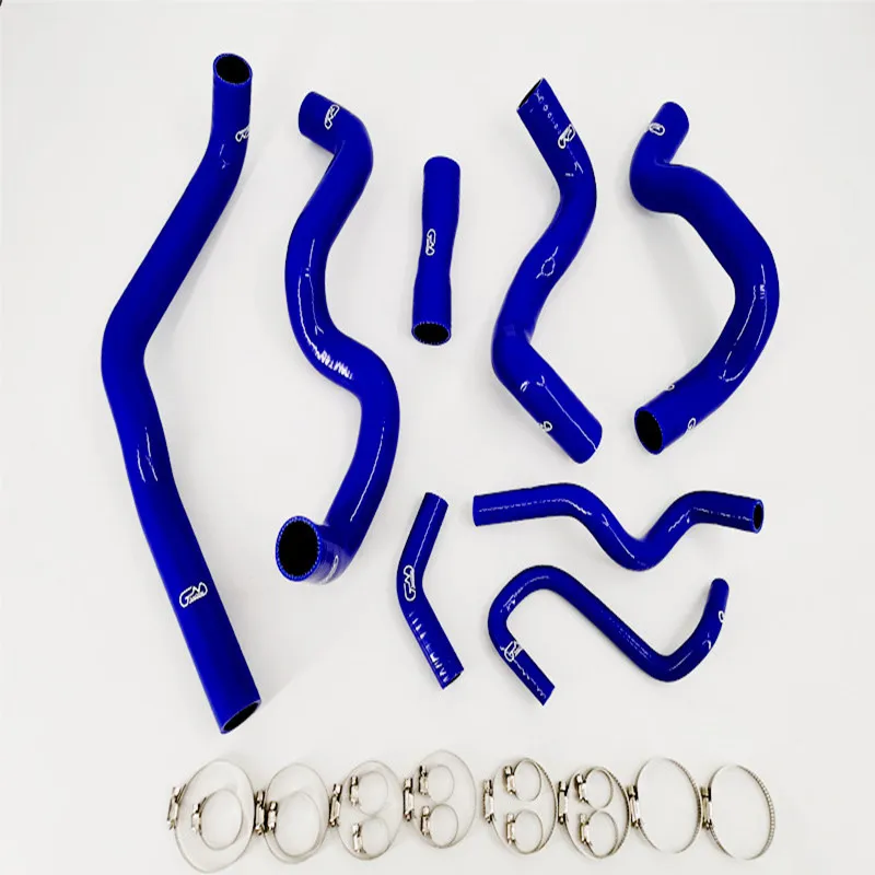Силиконовый шланг охлаждающей жидкости для Mini Cooper S MK2 R56 R57 14 шт. синий | Автомобили