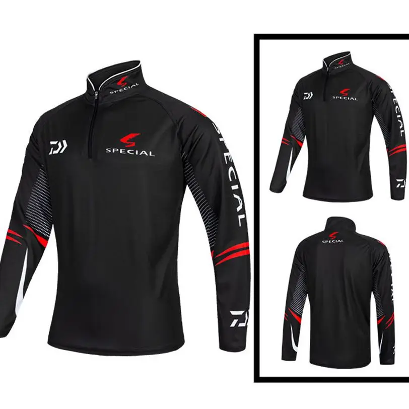 XS 6XL анти УФ защита для рыбалки Рыболовные костюмы Джерси рыболовные снасти на