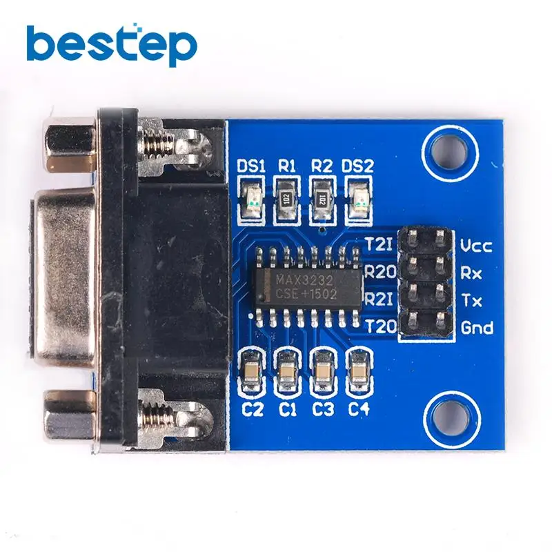 1 шт. MAX3232 RS232 в TTL последовательный порт конвертер Модуль DB9 разъем MAX232|rs232