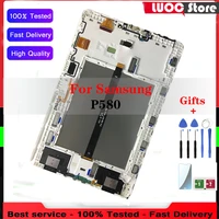 10 1 new lcd display for samsung galaxy tab a sm p580 sm p585 p580 p585 assembly touch screen digitizer assembly replacement