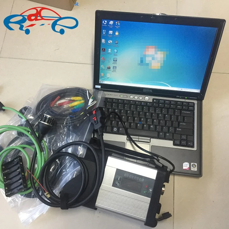MB Star C5 SD Подключение C5 320 Гб HDD с программным обеспечением V12/ в D630 используется ноутбук для Авто OBD MB Star диагностический инструмент