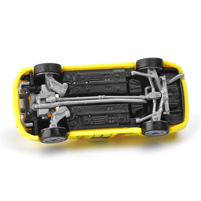 4D Собранный 1/72 классический WRC раллийный автомобиль модель 4 имитация внутренней