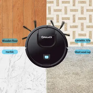 Робот-пылесос 3 в 1 взаимный обмен данными между компьютером и периферийными устройствами Перезаряжаемые 1800PA Сильный всасывания Автоматический робот-пылесос подметальная Швабра для дома машина для уборки полов