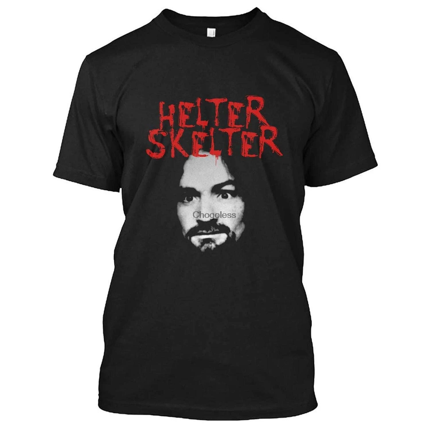 Рубашка Charles Manson Helter Skeleton 52 унисекс для мужчин и женщин винтажная DMN подарок
