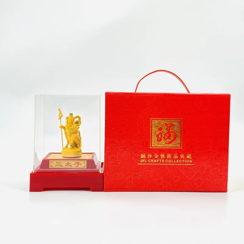 

The Third Prince of rongsha jinjigong Guangze Zun Wangfu is the God of the City God, the great sage Xuantian ornament