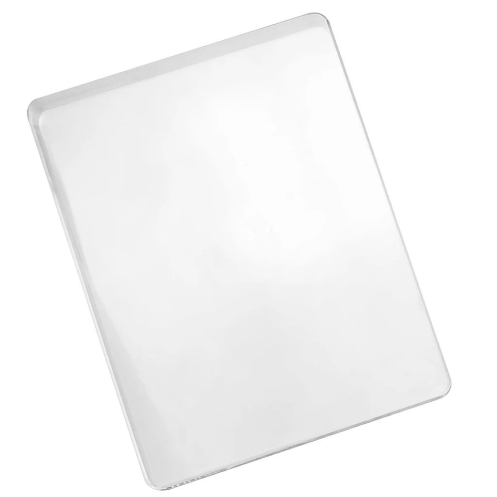 

1Pcs Clear DIY Leather Craft Glass Slicker for Burnishing Leather