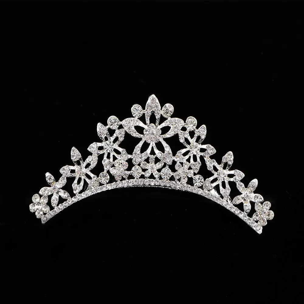 1 шт. Роскошная потрясающая модная женская Корона Стразы с кристаллами