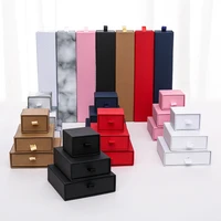 jewelry organizer drawer box for ring earrings necklace bracelet jewelry packaging display kraft paper gift boxes for jewellery