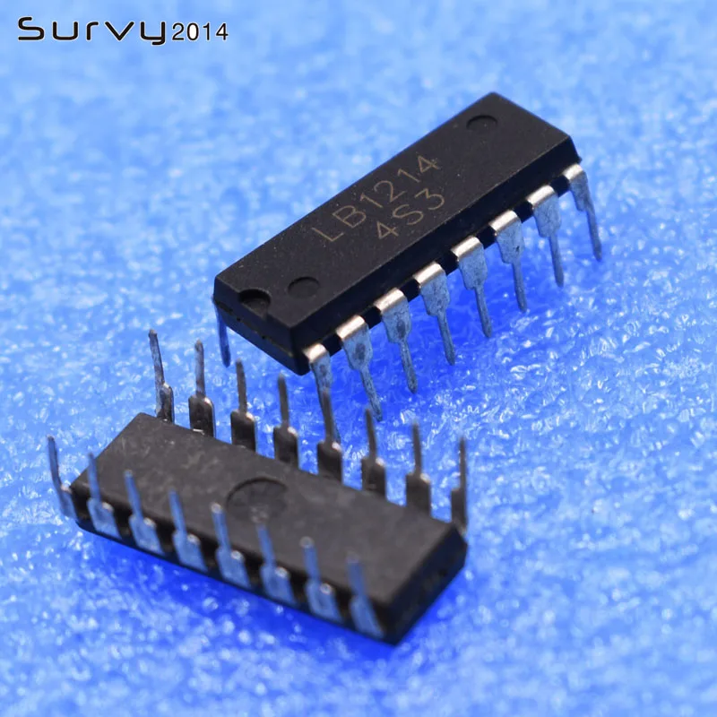 2/10PCS LB1214 16PINS 1214 SANYO Generral-Purpose Transistor Array IC diy electronics | Электронные компоненты и