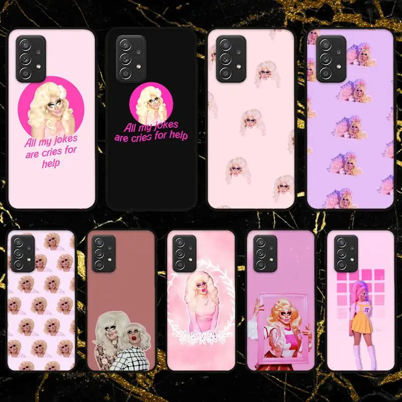 Чехол Trixie розыгрыши Rupaul Is Drag Race для телефона Samsung Galaxy A02 A12 A21 A22 A32 A41 A42 A51 A71 A72