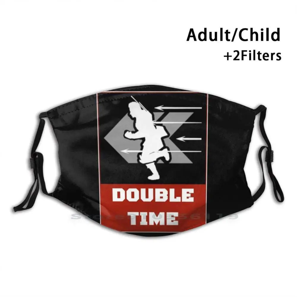 Двойная многоразовая маска для лица с фильтрами детей Apex Legends видеоигры Playstation Xbox