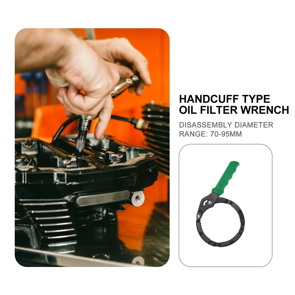 

1pc Oil Grid Filter Wrench Car Repair Tool Car Oil Filter Disassembly Spanner