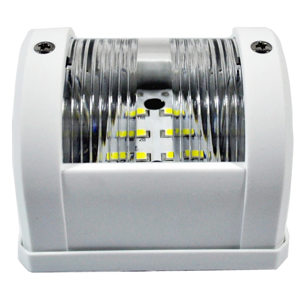 

Marine Boat White Stern LED Navigation Light Night Sailing Lamp 2 Nautical Miles