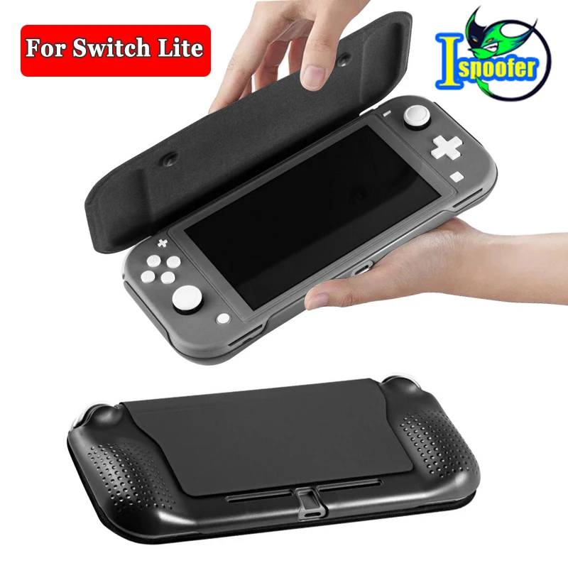 Защитный чехол для ПК кожаный защитный Nintendo Switch Lite из ТПУ прозрачный мягкий с