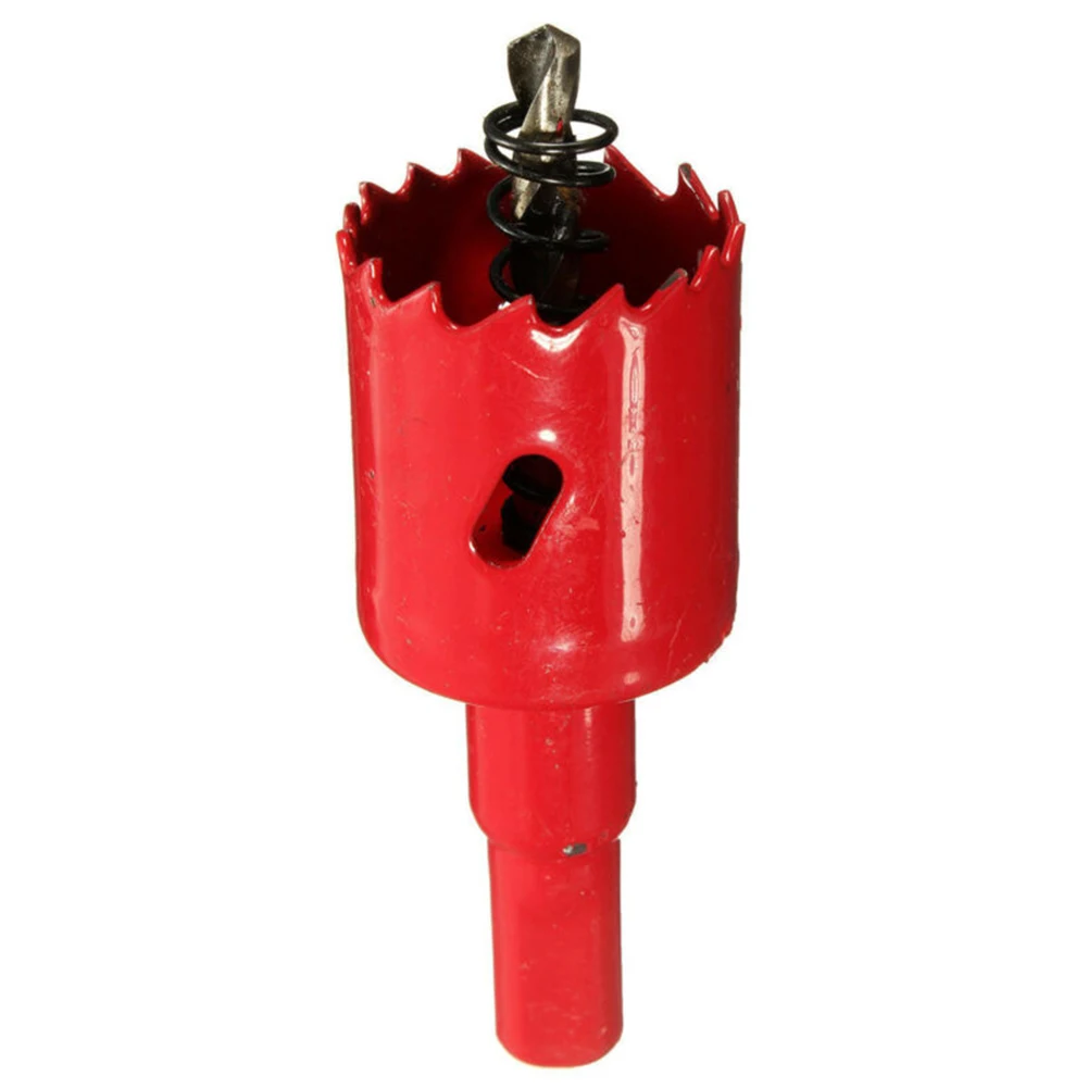 

Bi Metal Hole Saw 15 Mm-200 Mm Drill Bit Arbor Pilot Hole Saw Metal Wood Plastic