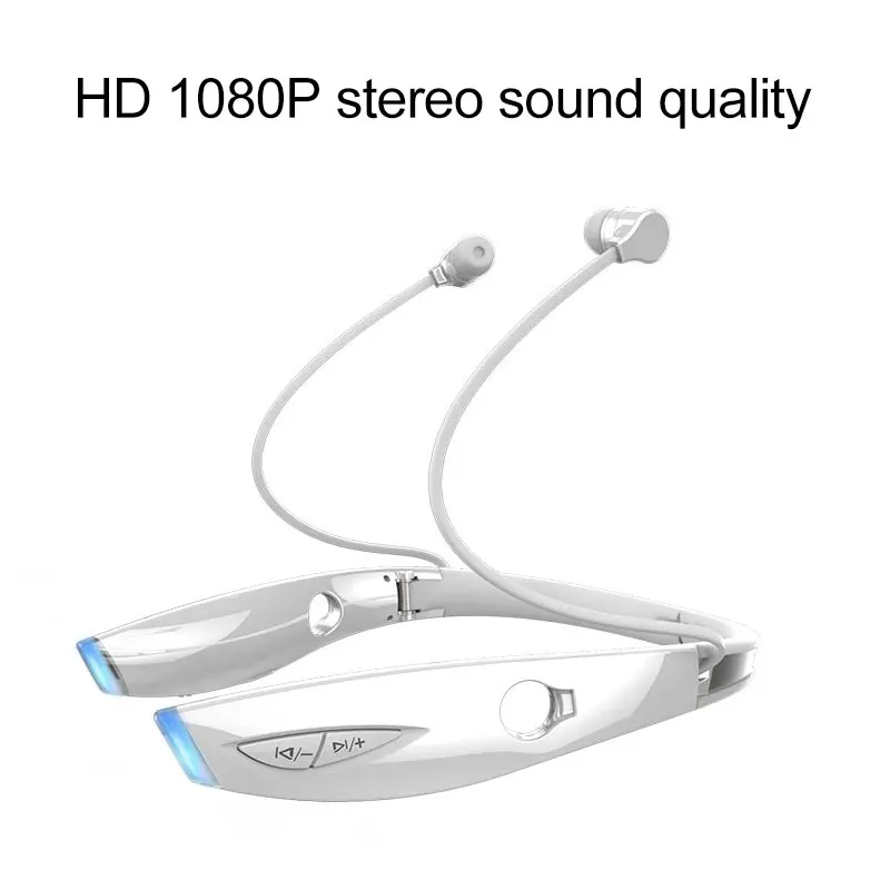 Горячие ZEALOT H1 Bluetooth наушники Спортивная Шейная гарнитура беспроводные наушники Bluetooth гарнитура Sweatproof Складная с микрофоном для спортзала