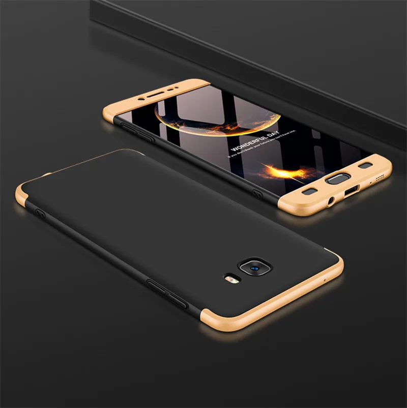 Чехол для Samsung C9 Pro C9000 чехол C9Pro с полной защитой на 360 градусов телефона Galaxy со