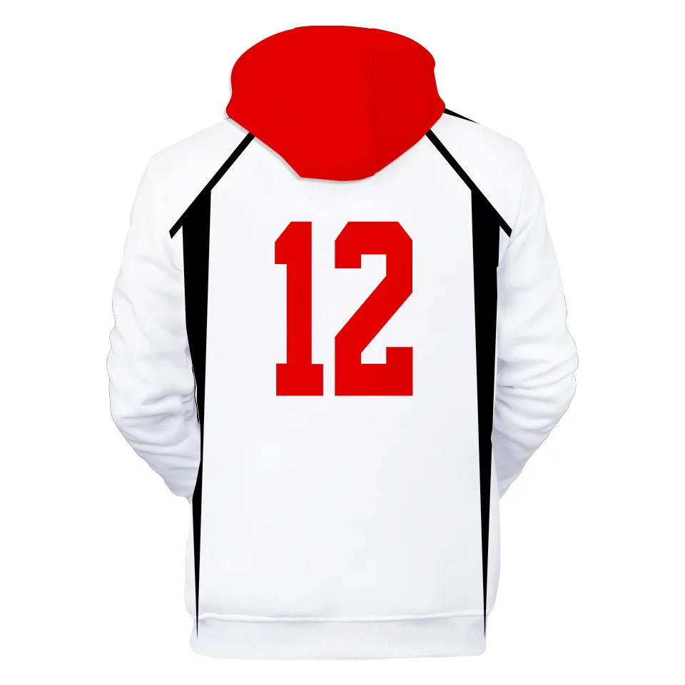

Pikurb Haikyuu!! Tetsurou Kuroo Kenma Kozume Cosplay Hoodie Sweater Kids Adults Anime Sweatshirt Coat Outwear