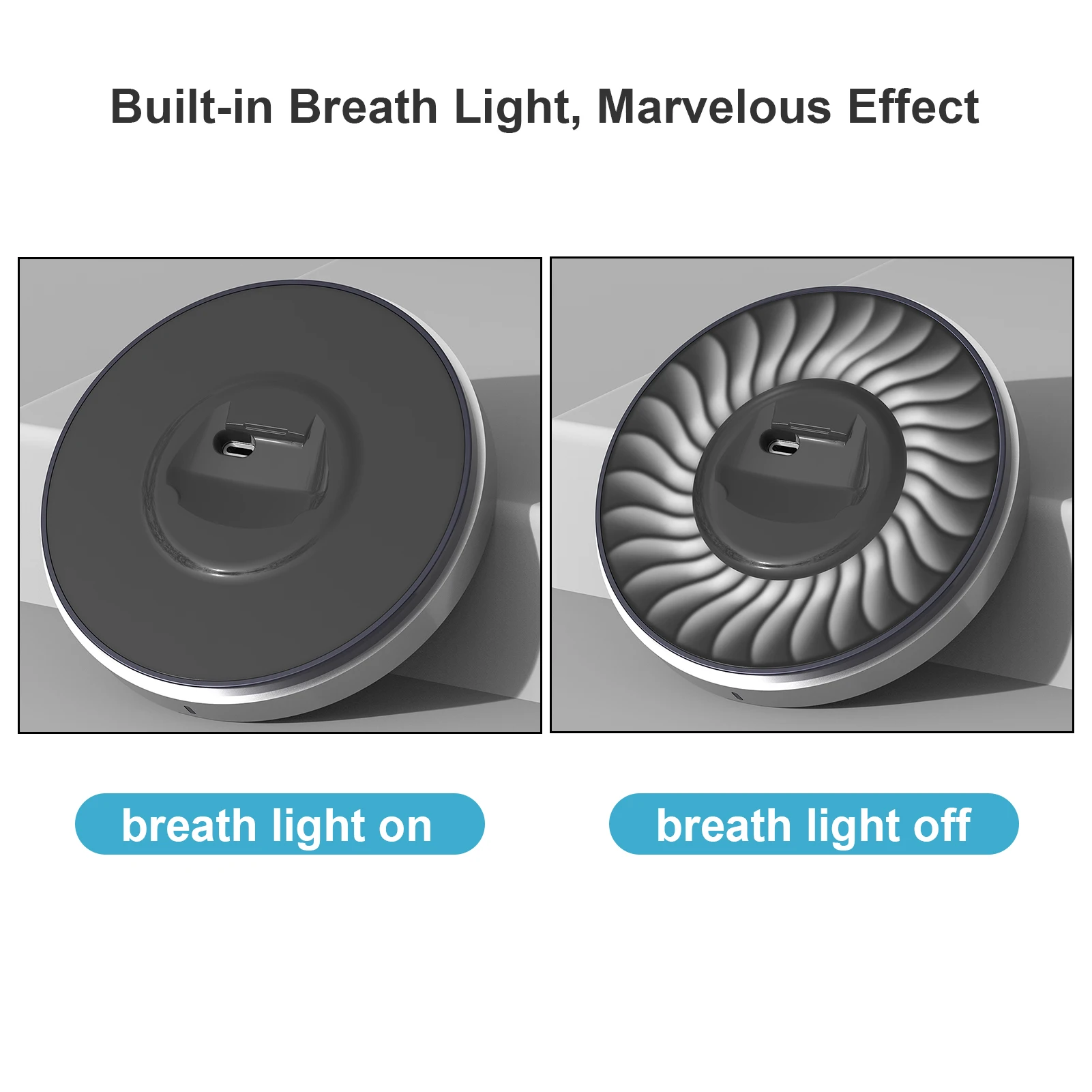 

TELESIN Drone Charging Base Transparent Display Base Drone Studio Photography Accessories Replacement for DJI Mini/Mini 2 Series