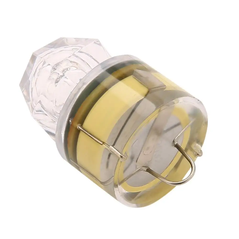 Глубина светодиодный светильник подводный кальмары приманки для рыбалки