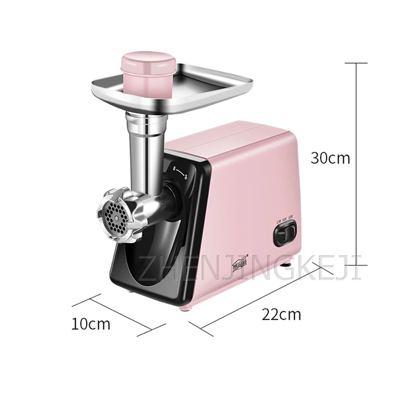 

Home Use Meat Grinder Electric Commercial Multifunction Fully Automatic Stainless Steel Mincing Machine Enema Machine