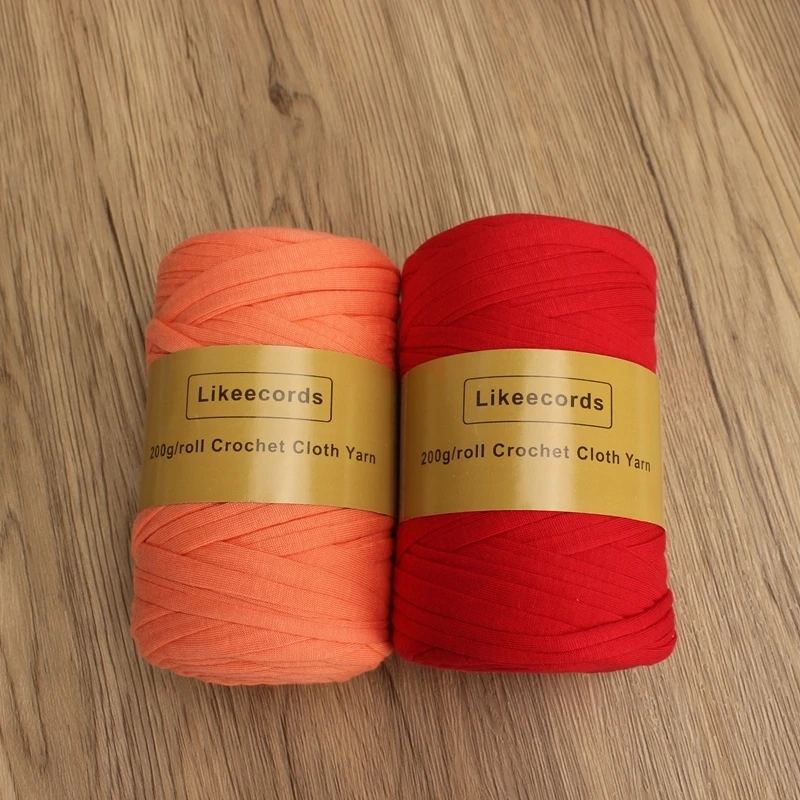 Ткань для вязания крючком Likeecords ручная вязка вязание шерсть ручной вязки сумка