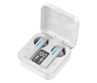Bluetooth-наушники T13 tws, светодиодный ные наушники со светодиодным дисплеем, Bluetooth 5.0, мини-гарнитура с функцией шумоподавления