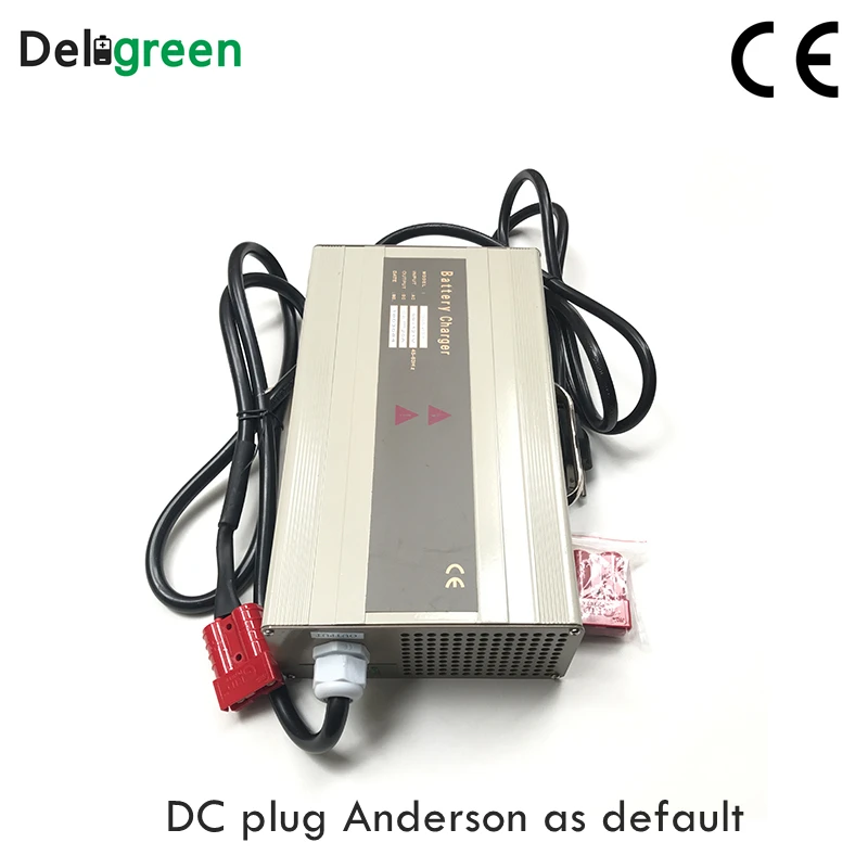 12V 25A 30A Smart Portable Charger for Electric forklift Scooter 16.8V Li-ion 14.6V Lifepo4 LiNCM lead acid battery | Электроника