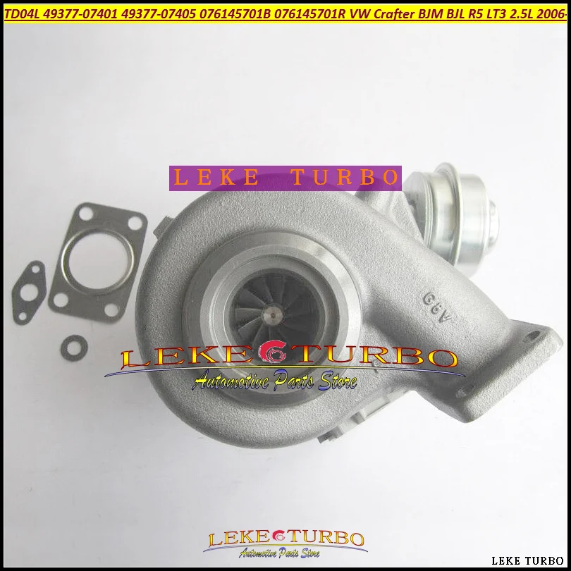 TD04L 49377 07404 07405 076145701H 076145701E Turbo турбонагнетатель для Volkswagen VW Crafter 2006 BJM BJL R5 LT3 Euro4
