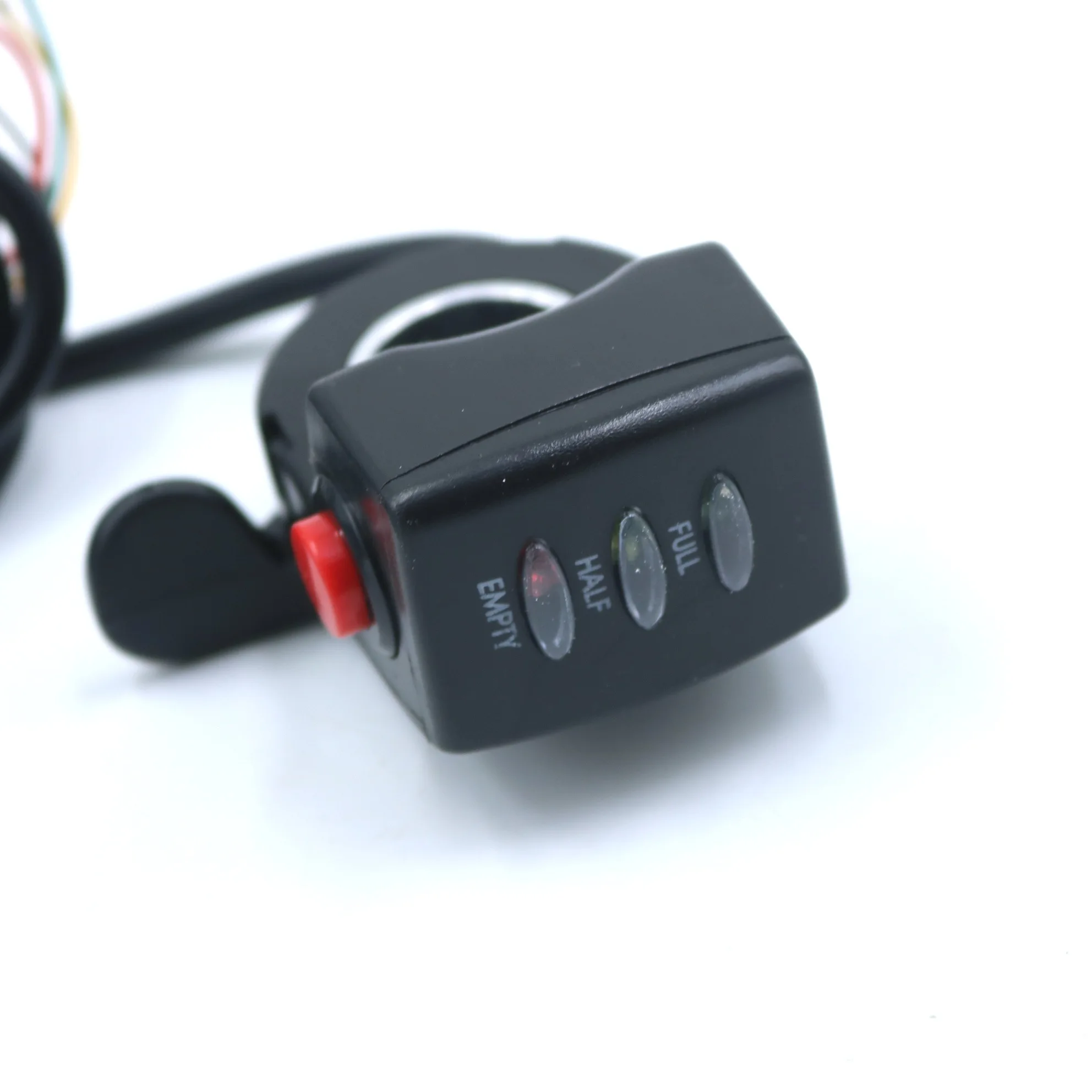 48V большой палец дроссельной заслонки с индикатором батареи & вкл/выкл