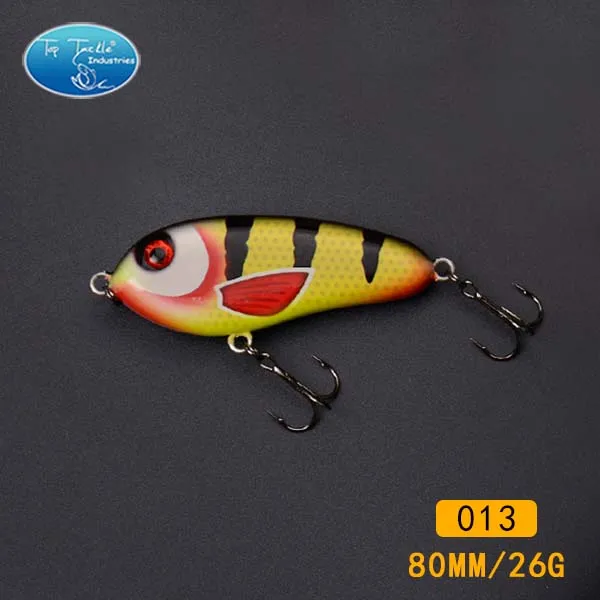 2 hooks 80mm 013 Бесплатный проезд рыболовные снасти рывок приманки рыболовную приманку голубка( 80 мм 25 г- 8/pcs-8/цвет- раковина - Цвет: 2 hooks 80mm 013