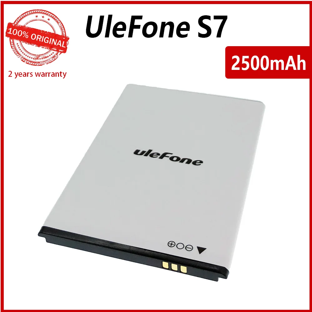 Новый 100% оригинал 2500 мАч телефон батарея для Ulefone S7/S7 Pro Мобильный батареи Bateria в