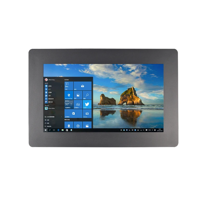 Kopen Nieuwste 11.6 Inch 1920*1080 Industriële Panel Mount Resistive/Capacitieve Touchscreen Monitor Met Vga Hdmi