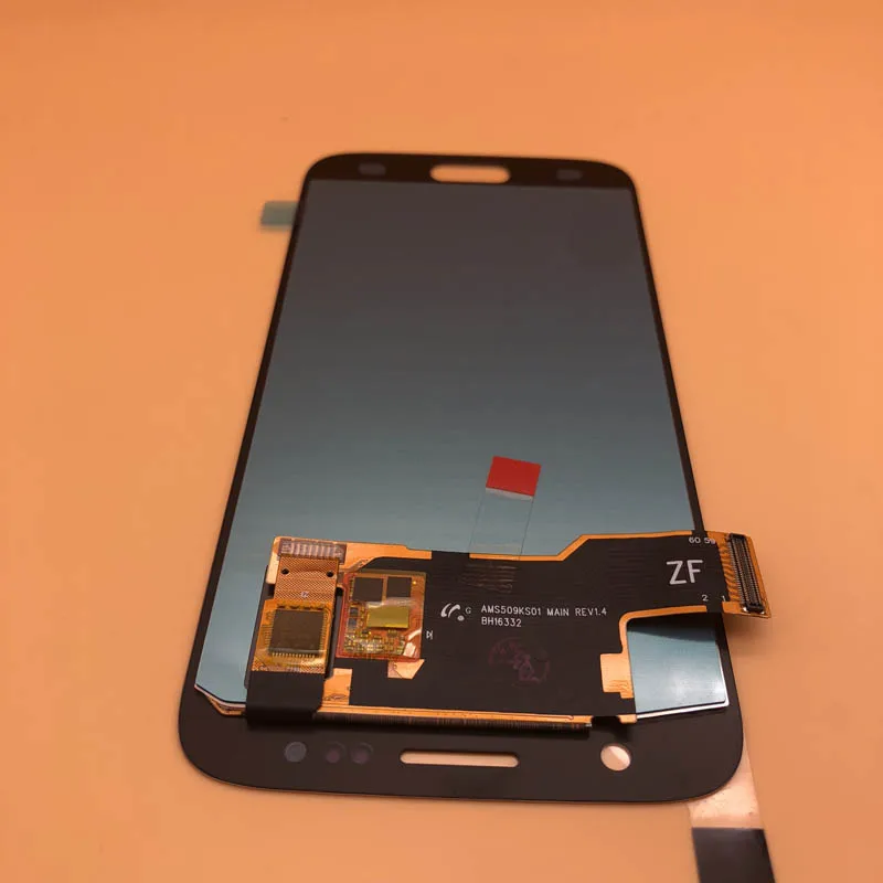 Сменная рамка для ЖК-дисплея SAMSUNG Galaxy S7 G930 G930F G930A с цифровым преобразователем сенсорного экрана